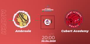 Ambrosia VS Cubert Academy Ambrosia VS Cubert Academy