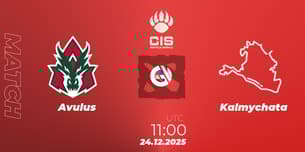 Avulus VS Kalmychata