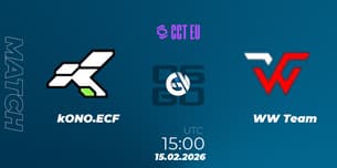 kONO.ECF VS WW Team