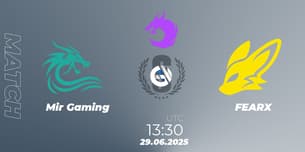 Mir Gaming VS FEARX