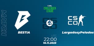 BESTIA VS LargadosyPelados