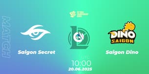 Saigon Secret VS Saigon Dino