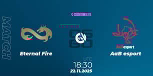 Eternal Fire VS AaB esport