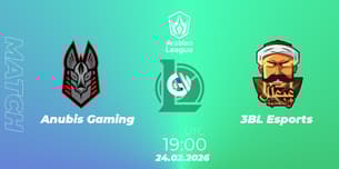 Anubis Gaming VS 3BL Esports