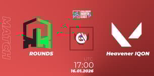 ROUNDS VS Heavener IQON