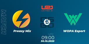 Preasy Mix VS WOPA Esport