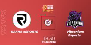 RAFHA eSPORTS VS Vibranium Esports