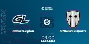 GamerLegion VS SINNERS Esports