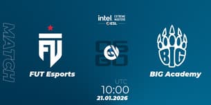 FUT Esports VS BIG Academy