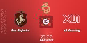 Perú Rejects VS x5 Gaming