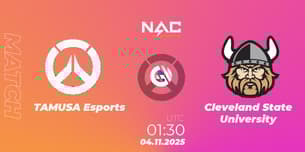 TAMUSA Esports VS Cleveland State University TAMUSA Esports VS Cleveland State University