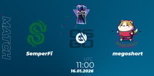 SemperFi VS megoshort