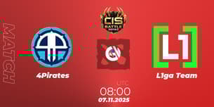 4Pirates VS L1ga Team 4Pirates VS L1ga Team