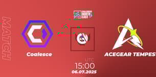Coalesce VS ACEGEAR TEMPEST Coalesce VS ACEGEAR TEMPEST