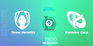 Team Heretics VS Karmine Corp