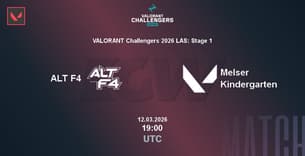 ALT F4 VS Melser Kindergarten