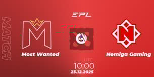 Most Wanted VS Nemiga Gaming