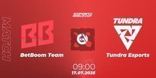 BetBoom Team VS Tundra Esports