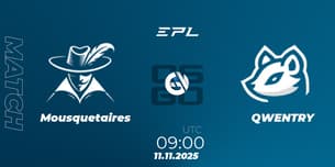 Mousquetaires VS QWENTRY