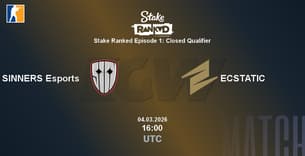 SINNERS Esports VS ECSTATIC