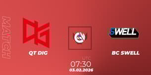 QT DIG VS BC SWELL
