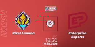 Pixel Lumina VS Enterprise Esports