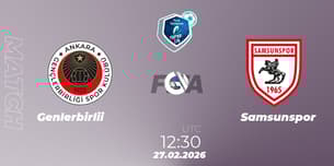 Gençlerbirliği VS Samsunspor