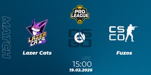 Lazer Cats VS Fuzos