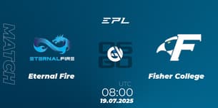 Eternal Fire VS Fisher College Eternal Fire VS Fisher College