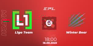 L1ga Team VS Winter Bear