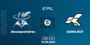 Mousquetaires VS kONO.ECF
