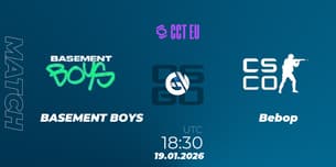 BASEMENT BOYS VS Bebop