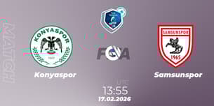 Konyaspor VS Samsunspor