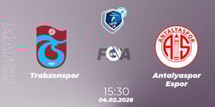 Trabzonspor VS Antalyaspor Espor