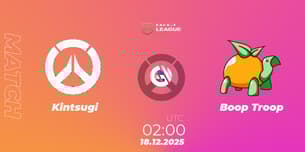 Kintsugi VS Boop Troop Kintsugi VS Boop Troop