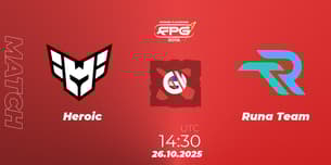 Heroic VS Runa Team Heroic VS Runa Team