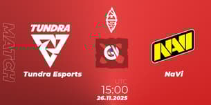 Tundra Esports VS NaVi