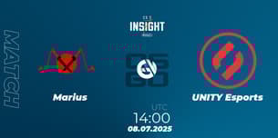 Marius VS UNITY Esports