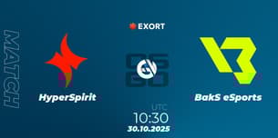 HyperSpirit VS BakS eSports