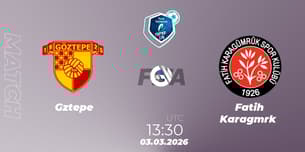 Göztepe VS Fatih Karagümrük