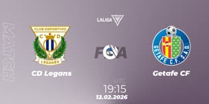 CD Leganés VS Getafe CF
