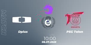 Dplus VS PSG Talon