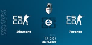 Diamant Esports VS Toronto