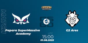 Papara SuperMassive Academy VS G2 Ares