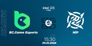 BC.Game Esports VS NiP BC.Game Esports VS NiP