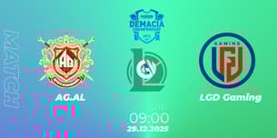 AG.AL VS LGD Gaming