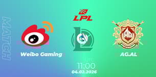 Weibo Gaming VS AG.AL