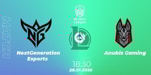 NextGeneration Esports VS Anubis Gaming