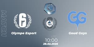 Olympe Esport VS Goud Guys