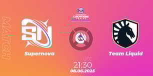 Supernova VS Team Liquid